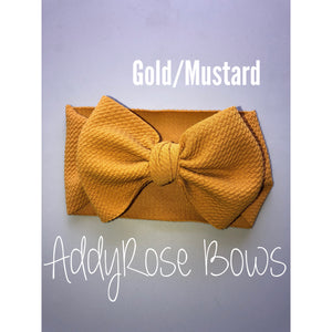 Mustard/Gold
