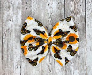 Butterfly & Sunflower